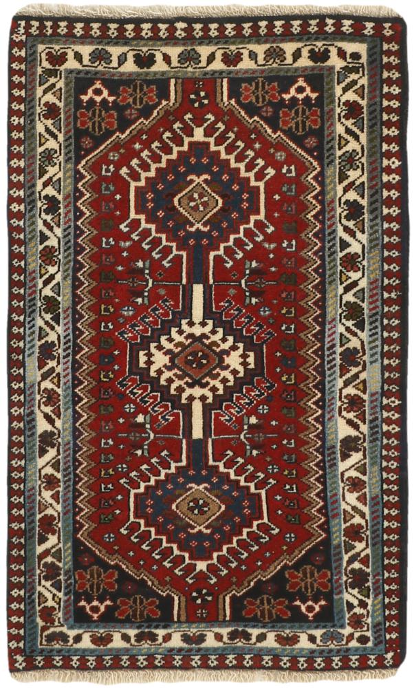 Perzsa szőnyeg Yalameh 99x59 99x59, Perzsa szőnyeg Kézzel csomózva