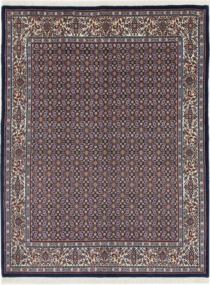 Tapete persa Moud 201x150 201x150, Tapete persa Atado à mão