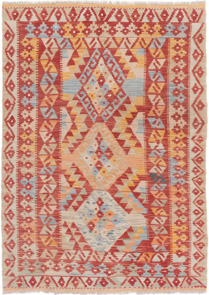 Afgán szőnyeg Kilim Afgán 143x108 143x108, Perzsa szőnyeg szőttesek