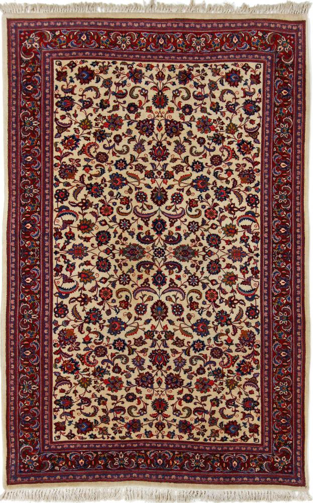 Tapete persa Isfahan Ghiasabad Antigo 199x131 199x131, Tapete persa Atado à mão