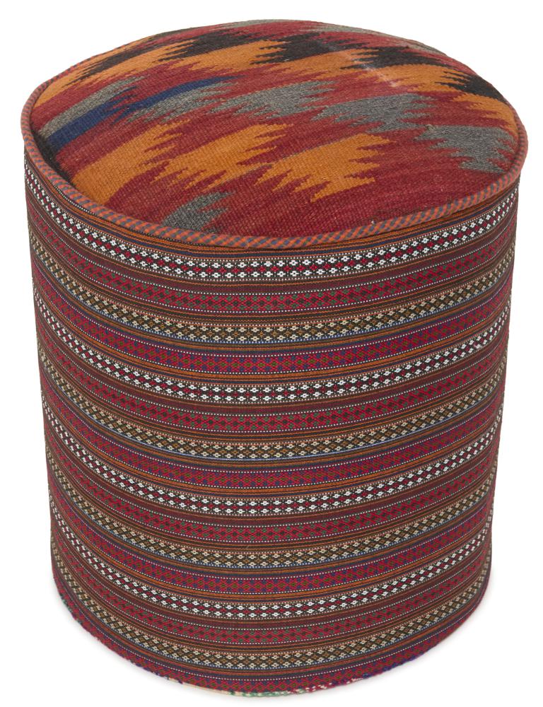 Περσικό χαλί Κιλίμ Hocker 49x51 49x51, Περσικό χαλί Χειροποίητη ύφανση