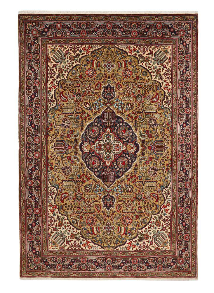 Perserteppich Täbriz 11'8"x8'3" 11'8"x8'3", Perserteppich Handgeknüpft