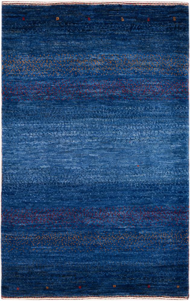 Tapis persan Persan Gabbeh Loribaft Atash 101x66 101x66, Tapis persan Noué à la main