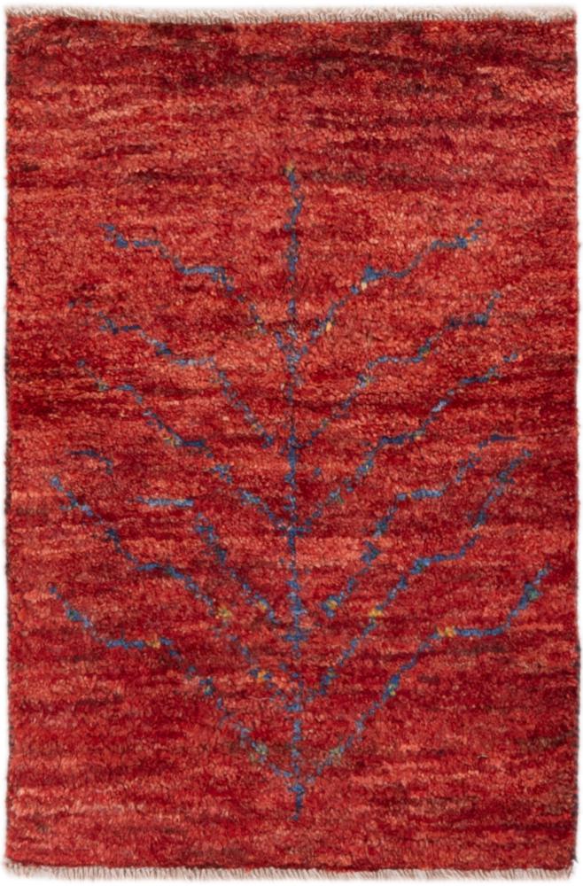 Persialainen matto Persia Gabbeh Kashkuli 61x39 61x39, Persialainen matto Solmittu käsin