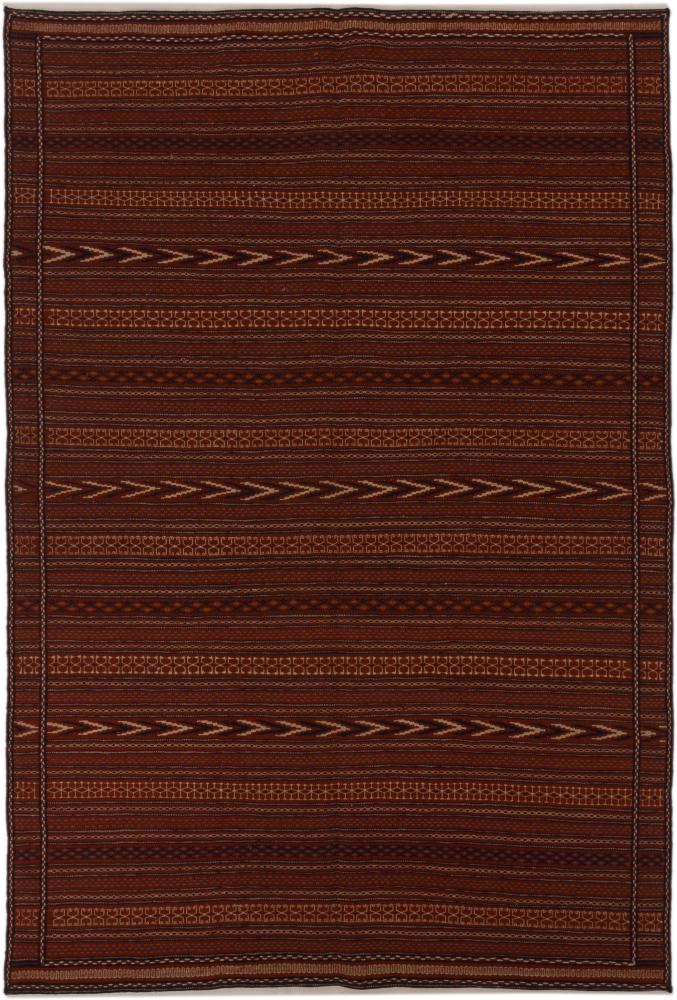 Persian Rug Kilim Kordi 306x199 306x199, Persian Rug Woven by hand