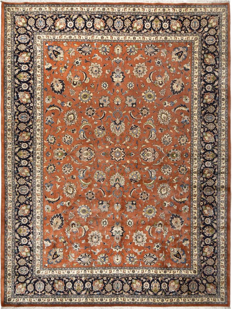 Perserteppich Mashhad 13'0"x9'9" 13'0"x9'9", Perserteppich Handgeknüpft