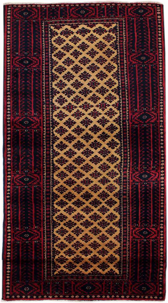 Persian Rug Baluch 210x112 210x112, Persian Rug Knotted by hand