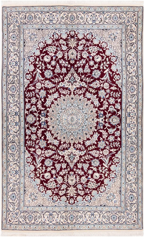 Persisk tæppe Nain 9La 248x152 248x152, Persisk tæppe Knyttet i hånden