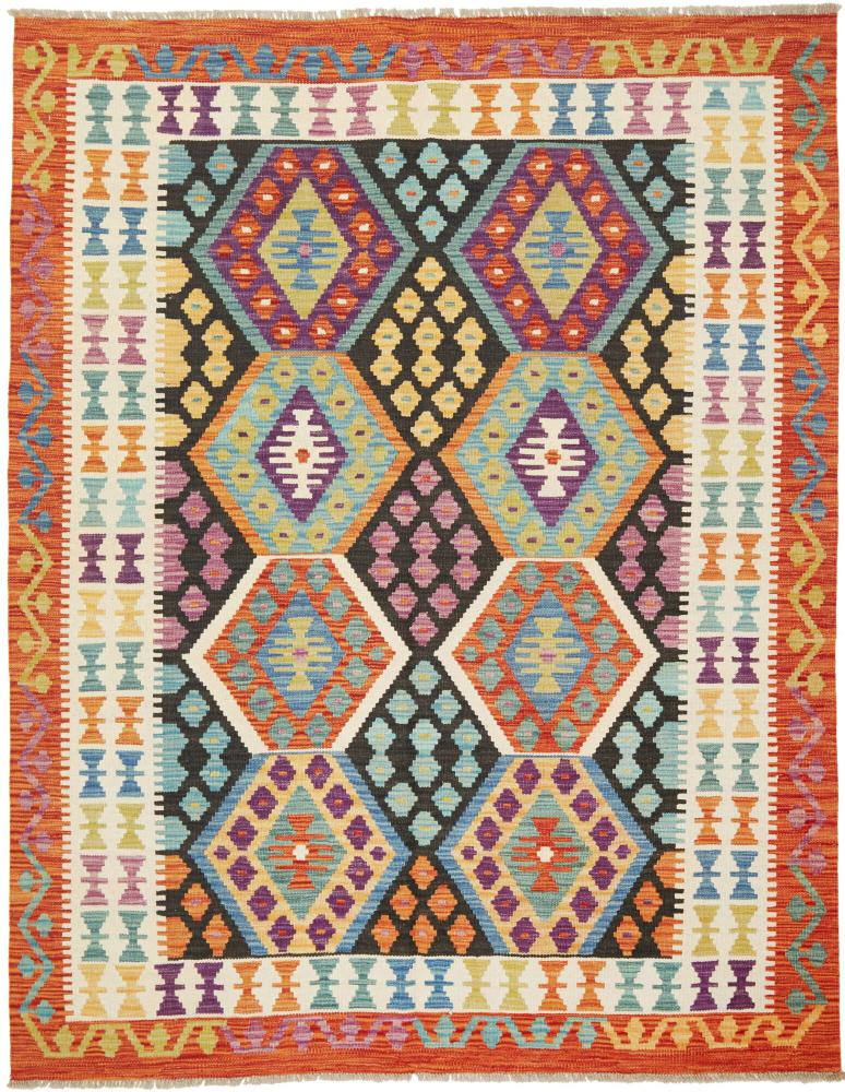 Afgán szőnyeg Kilim Afgán 201x157 201x157, Perzsa szőnyeg szőttesek