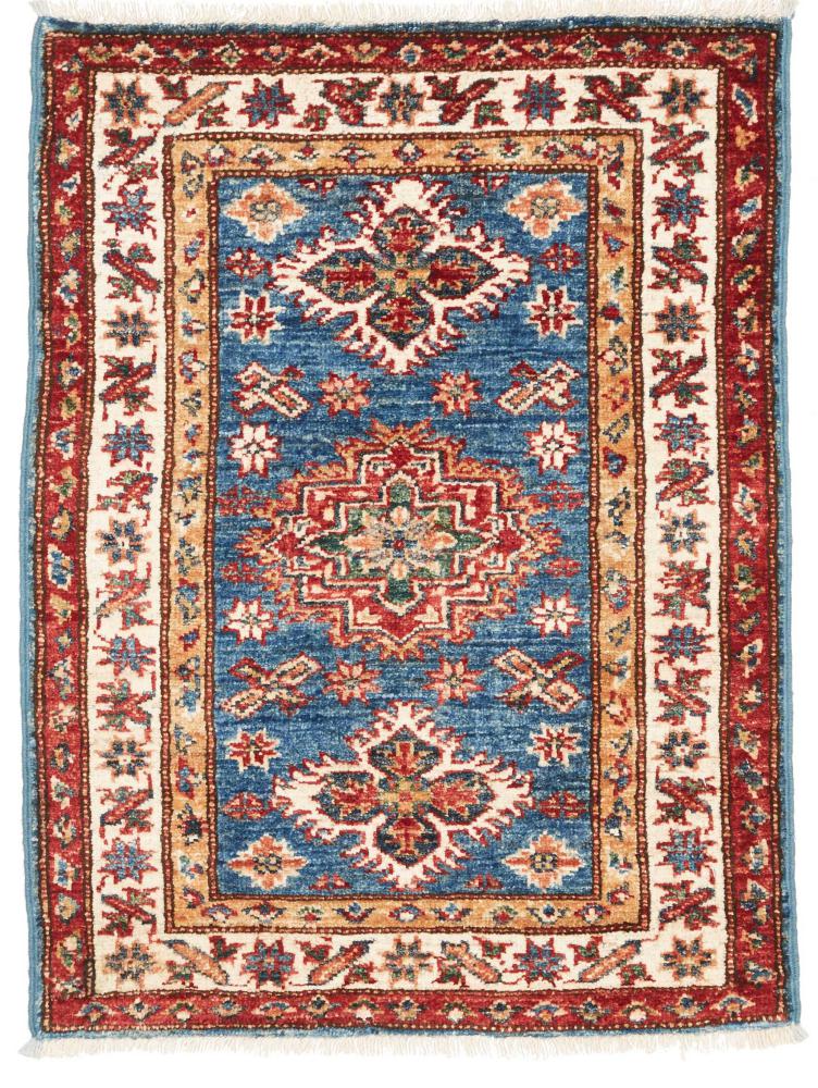 Pakistani rug Kazak 81x63 81x63, Persian Rug Knotted by hand