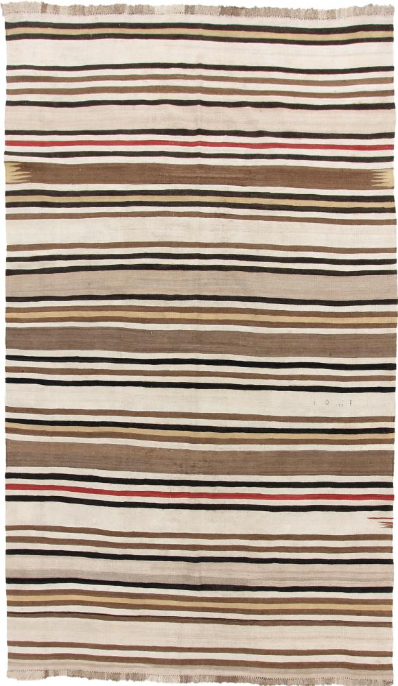 Tapete persa Kilim Fars Antigo Coll 311x177 311x177, Tapete persa Tecido à mão