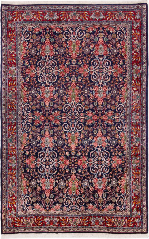 Persisk teppe Bidjar 219x141 219x141, Persisk teppe Knyttet for hånd