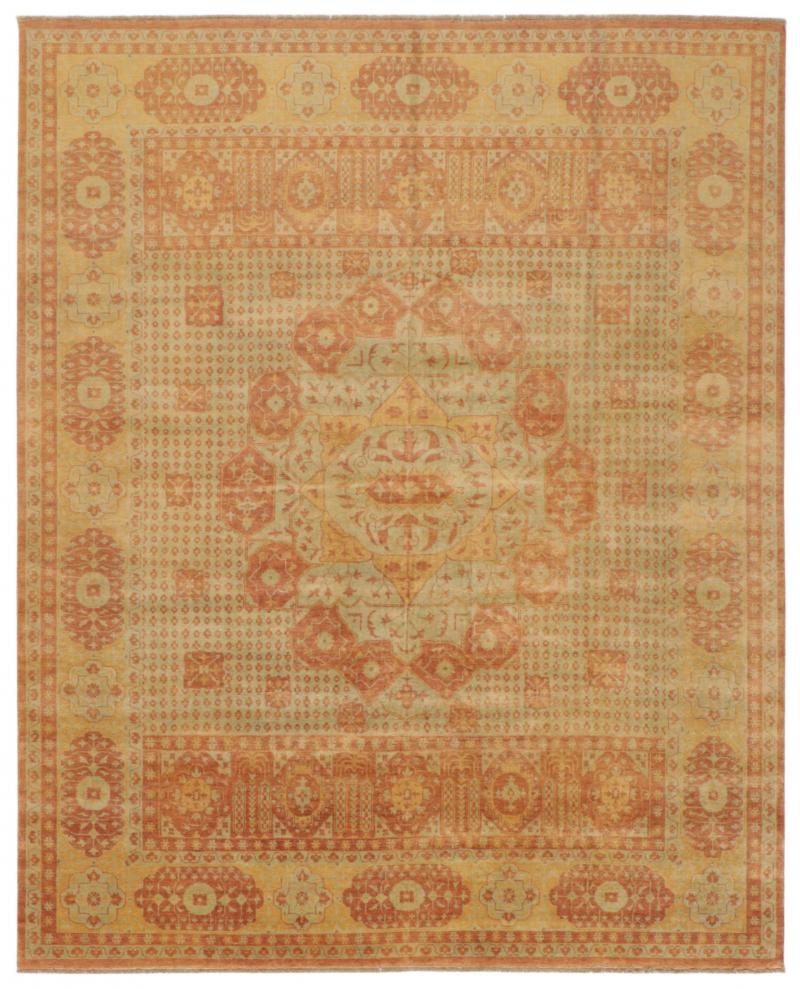 Tapis indien Mamluk 304x246 304x246, Tapis persan Noué à la main