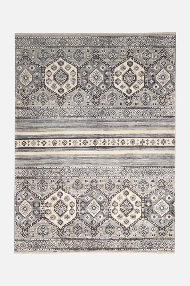 Afghan rug Kazak Diyar 201x147 201x147, Persian Rug Knotted by hand