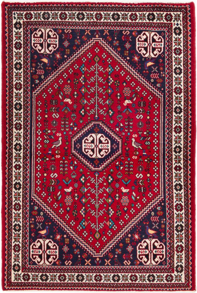 Persian Rug Abadeh 150x98 150x98, Persian Rug Knotted by hand