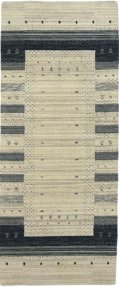 Tapete indiano Loom Gabbeh Lori 200x85 200x85, Tapete persa Loom Atado à mão 