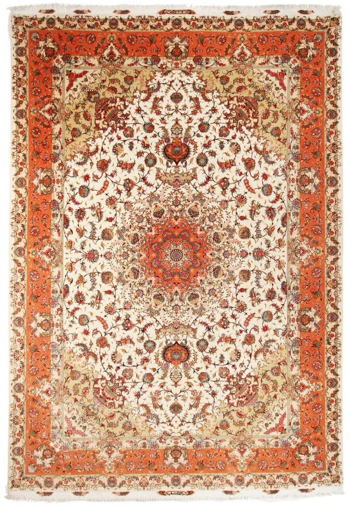 Perzisch tapijt Tabriz 50Raj 360x250 360x250, Perzisch tapijt Handgeknoopte