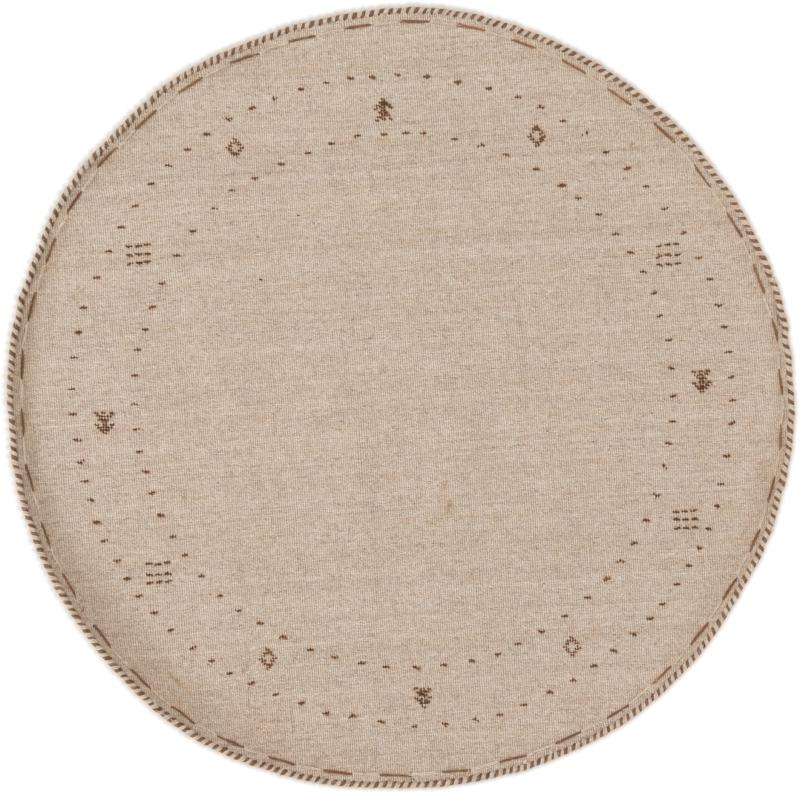 Indo rug Kilim Horizon 123x123 123x123, Persian Rug Woven by hand