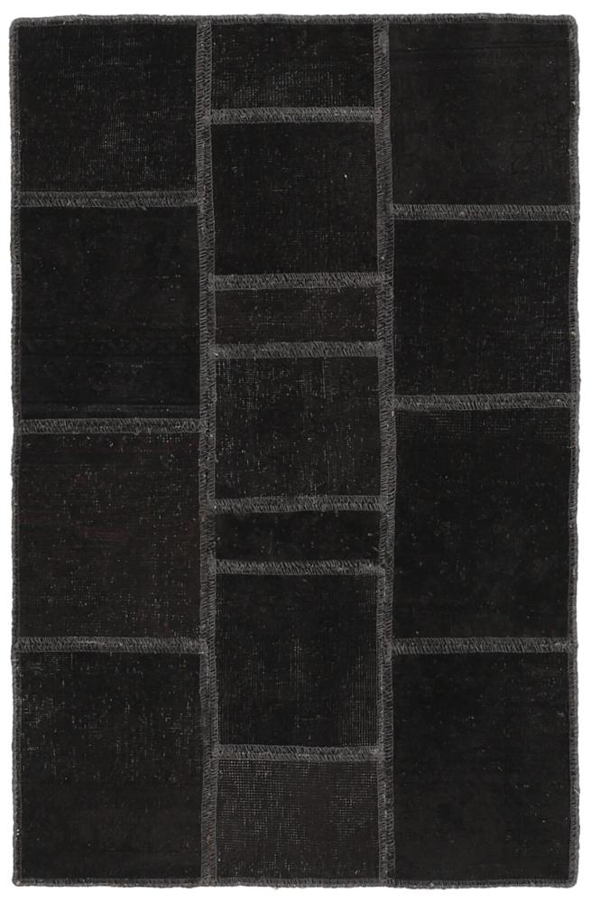 Alfombra persa Patchwork 123x81 123x81, Alfombra persa Anudado a mano