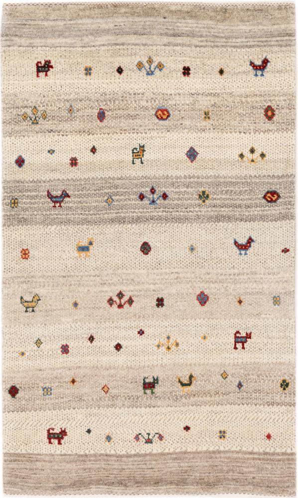 Persisk tæppe Persisk Gabbeh Kashkuli Banafsheh 161x99 161x99, Persisk tæppe Knyttet i hånden