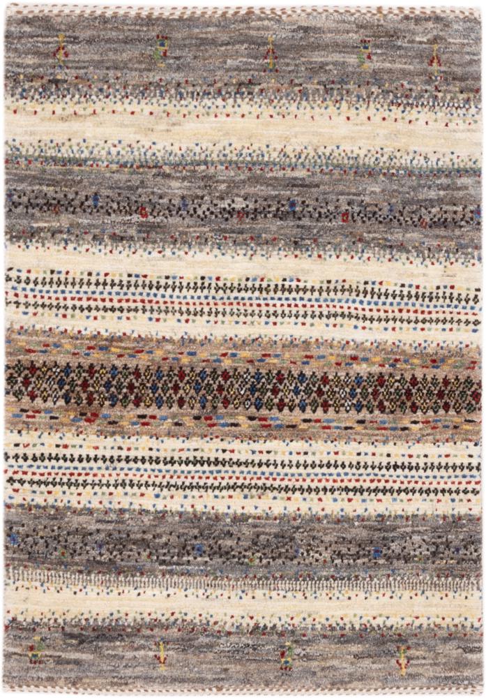 Perzisch tapijt Perzisch Gabbeh Loribaft Tabiibaft 88x61 88x61, Perzisch tapijt Handgeknoopte