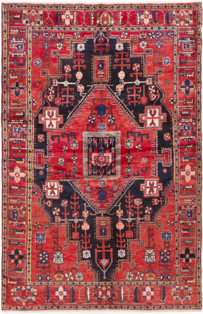 Persian Rug Nahavand 204x134 204x134, Persian Rug Knotted by hand
