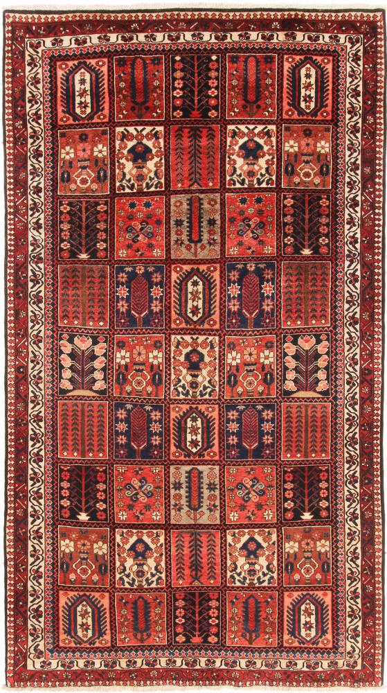 Tappeto persiano Bakhtiar 294x163 294x163, Tappeto persiano Annodato a mano