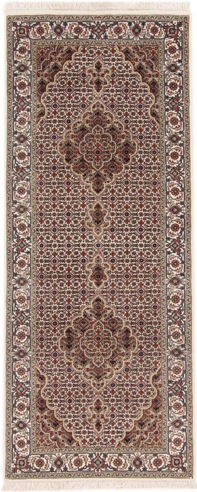 Tapis indien Tabriz 201x80 201x80, Tapis persan Noué à la main