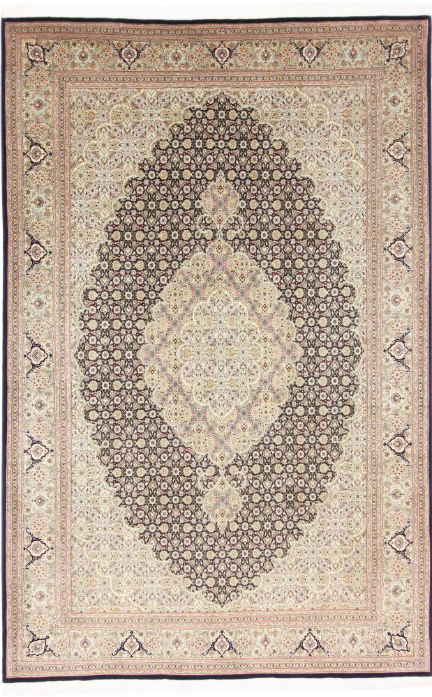 Tapete persa Tabriz Mahi 301x198 301x198, Tapete persa Atado à mão