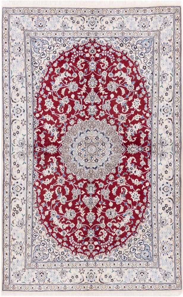 Persisk tæppe Nain 9La 246x155 246x155, Persisk tæppe Knyttet i hånden