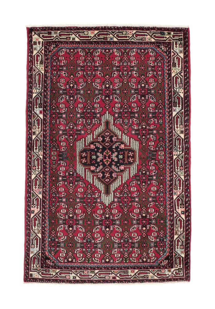 Persian Rug Hamadan 159x106 159x106, Persian Rug Knotted by hand