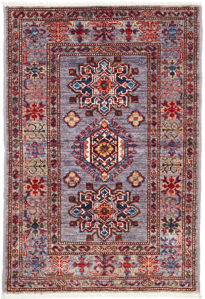Tapis pakistanais Kazak 91x62 91x62, Tapis persan Noué à la main