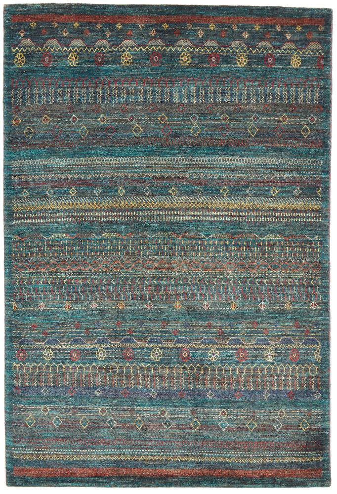 Pakisztáni szőnyeg Mahra 220x149 220x149, Perzsa szőnyeg Kézzel csomózva