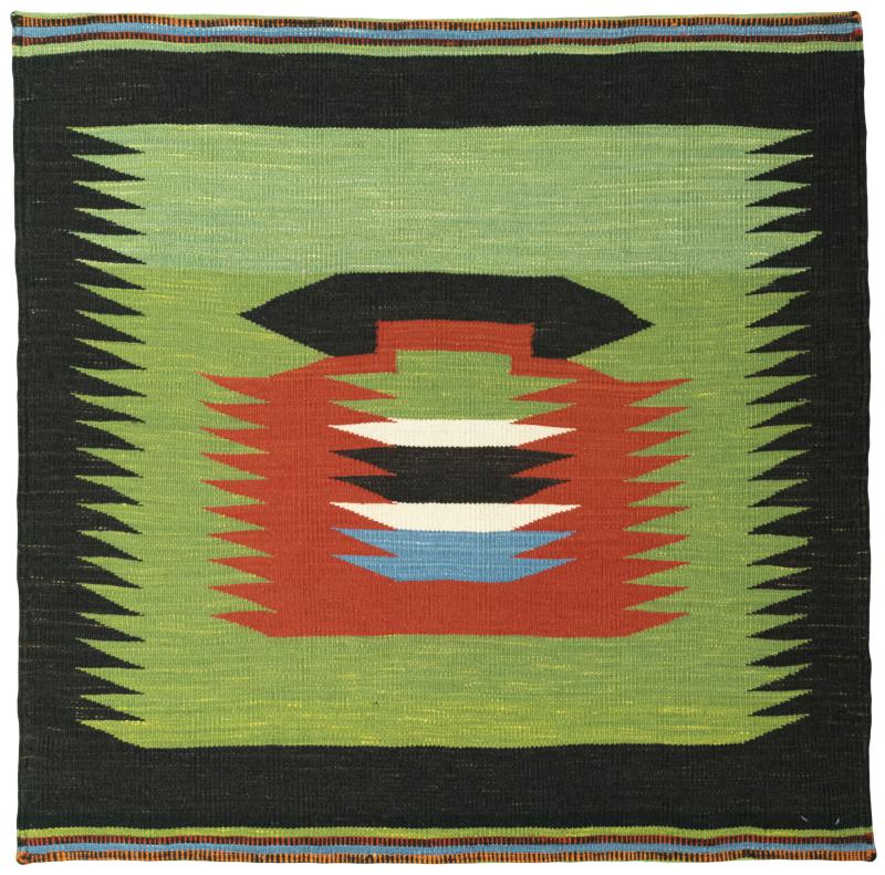 Persisk teppe Elysian Delight 104x105 104x105, Persisk teppe Handwoven 
