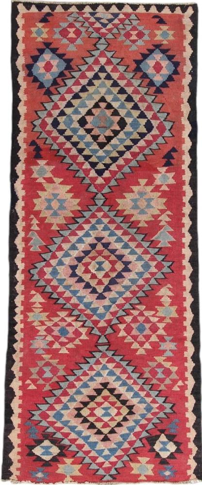 Persian Rug Kilim Fars Antique 304x129 304x129, Persian Rug Woven by hand