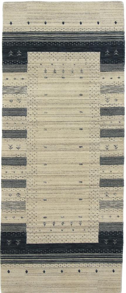 Tapete indiano Loom Gabbeh Lori 205x83 205x83, Tapete persa Loom Atado à mão 