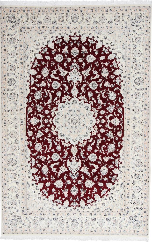 Tapis persan Naïn 9La 303x194 303x194, Tapis persan Noué à la main