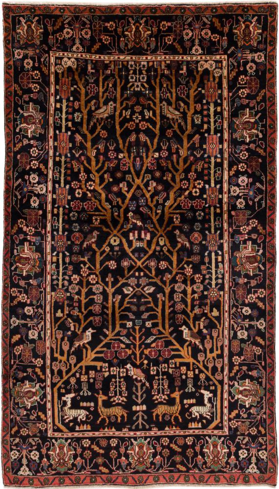 Persian Rug Nahavand 266x153 266x153, Persian Rug Knotted by hand