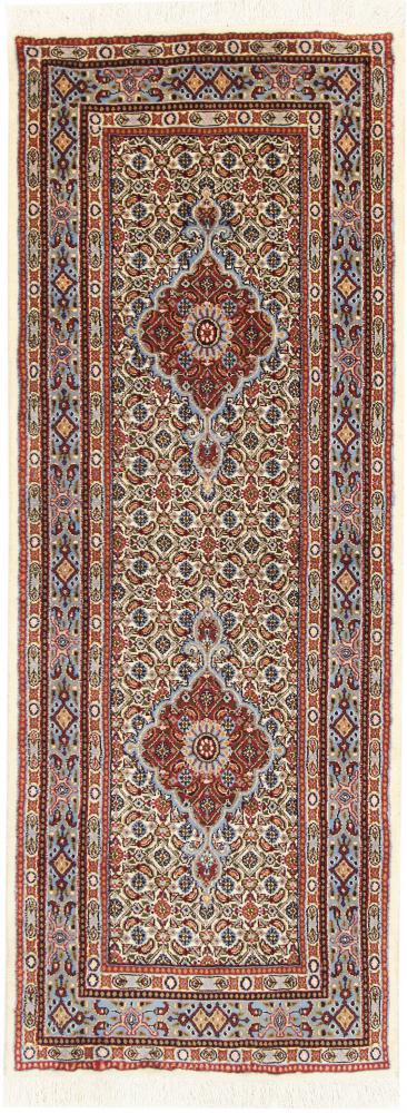 Tapete persa Moud 204x75 204x75, Tapete persa Atado à mão