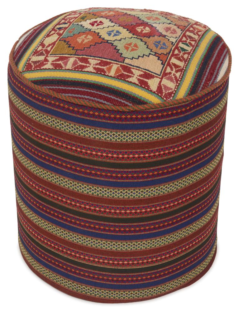 Περσικό χαλί Κιλίμ Hocker 49x51 49x51, Περσικό χαλί Χειροποίητη ύφανση