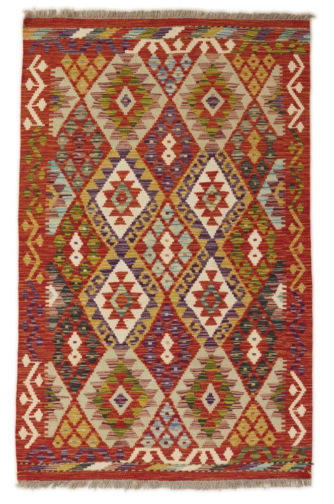 Afghan rug Kilim Afghan 158x101 158x101, Persian Rug Woven by hand