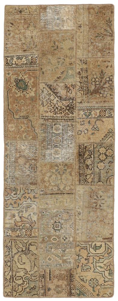 Alfombra persa Patchwork 203x74 203x74, Alfombra persa Anudado a mano