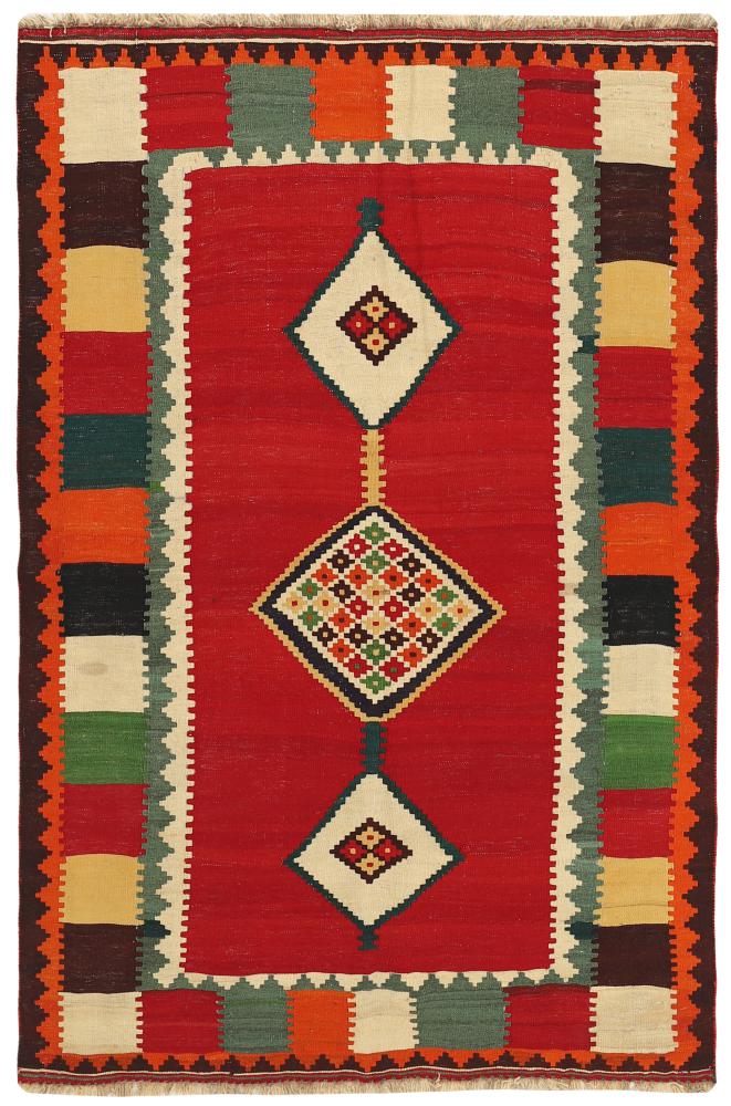 Dywan perski Kilim Fars 201x129 201x129, Dywan perski Ręcznie tkany