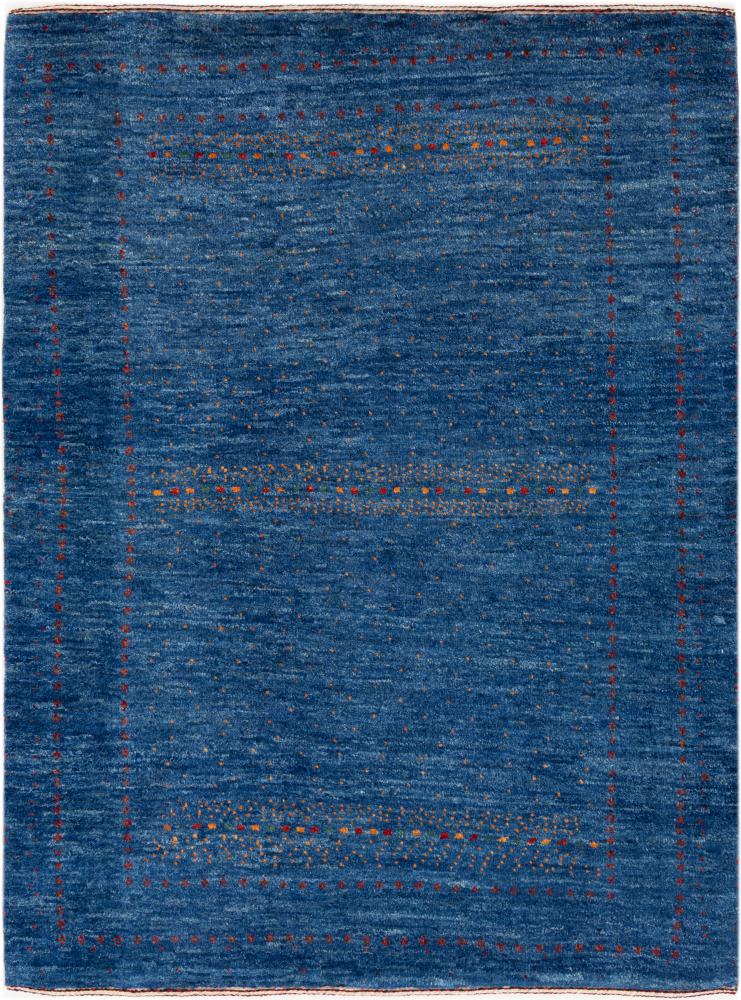 Persisk teppe Perser Gabbeh Loribaft Essence 121x92 121x92, Persisk teppe Håndknyttet