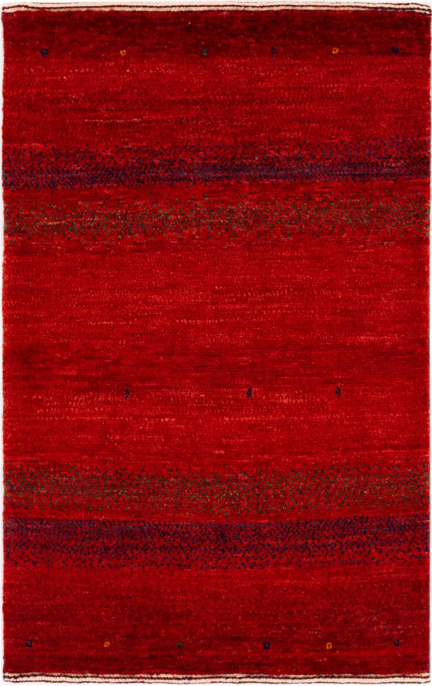 Dywan perski Persja Gabbeh Loribaft Atash 87x57 87x57, Dywan perski Ręcznie tkane