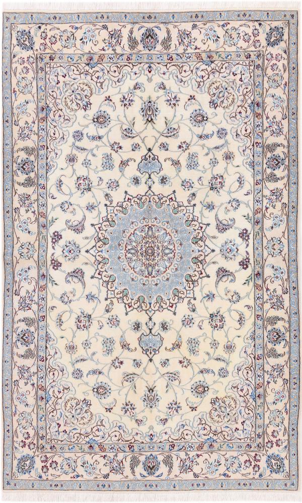 Persisk tæppe Nain 9La 242x153 242x153, Persisk tæppe Knyttet i hånden