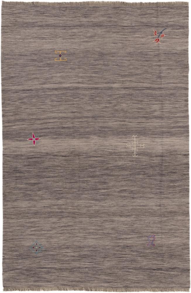 Alfombra afgana Kilim Afghan Design 296x194 296x194, Alfombra persa Tejido a mano