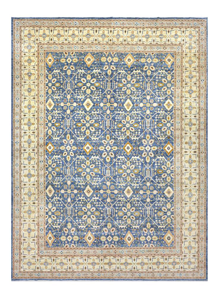 Afghaans tapijt Mamluk 355x270 355x270, Perzisch tapijt Handgeknoopte