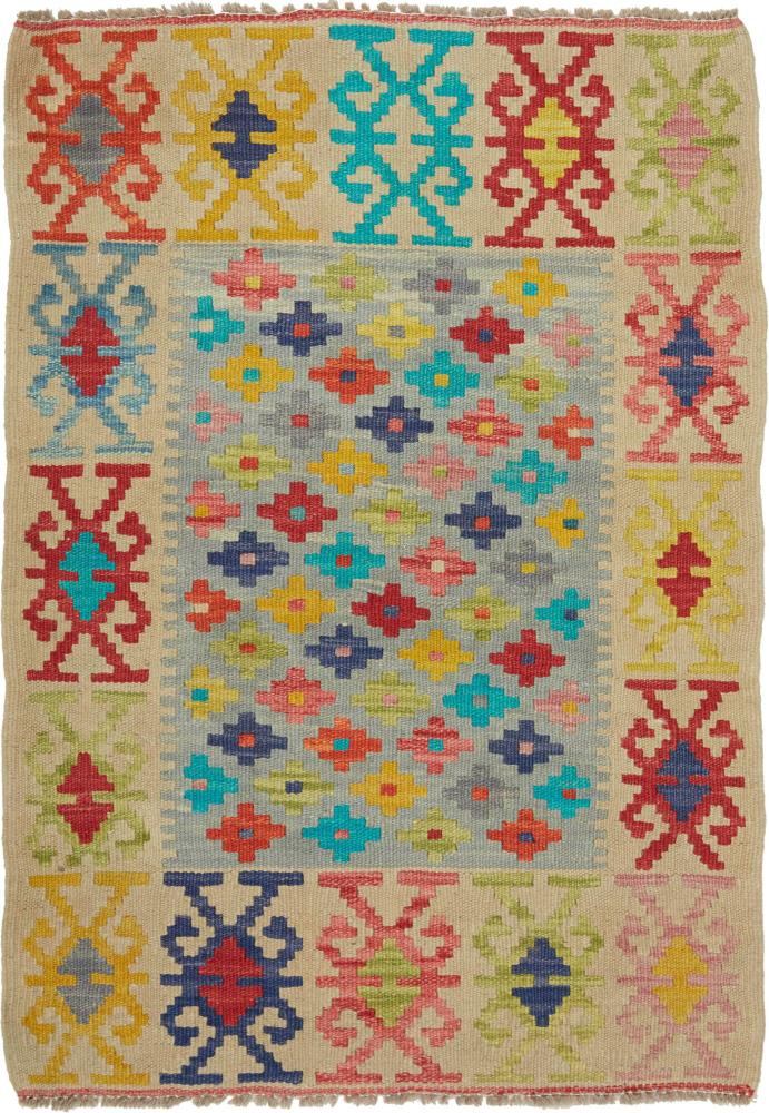 Afgán szőnyeg Kilim Afgán 94x66 94x66, Perzsa szőnyeg szőttesek