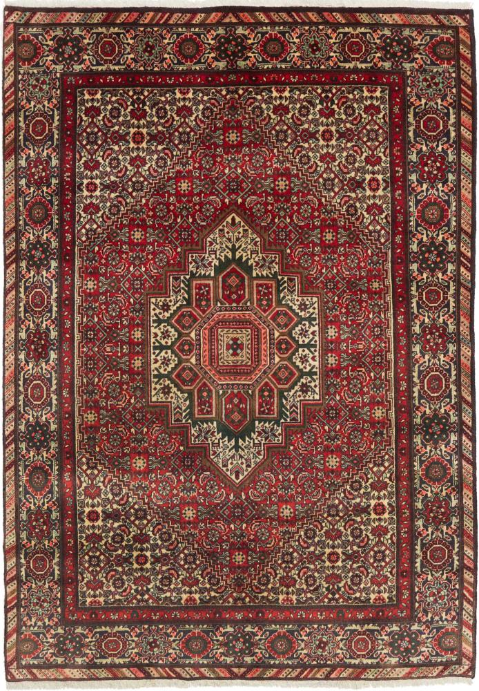 Persian Rug Zanjan 191x127 191x127, Persian Rug Knotted by hand